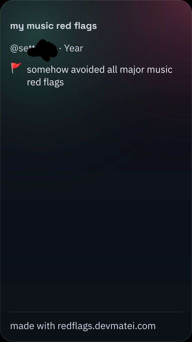 Ah, well that's a relief!
seriously though, have you heard of https://listenbrainz.org, the open data music scrobbler leveraging musicbrainz.org? It's really dope! 