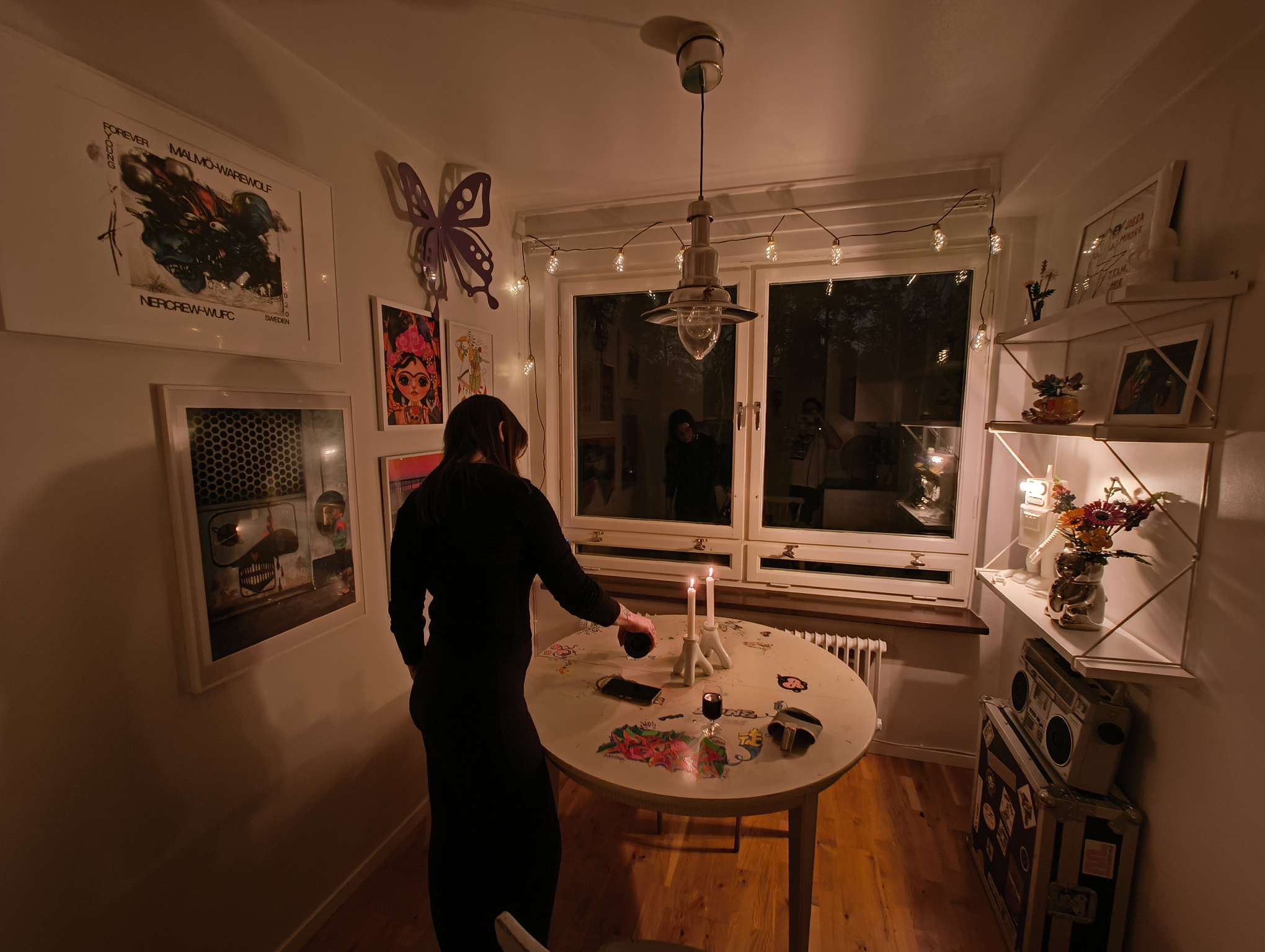 New kitchen, whodis?